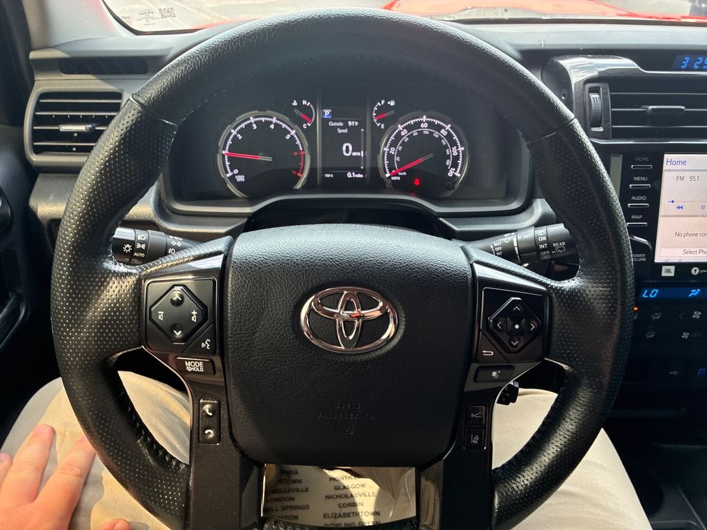 Used 2023 Orange Toyota TRD Pro image 13