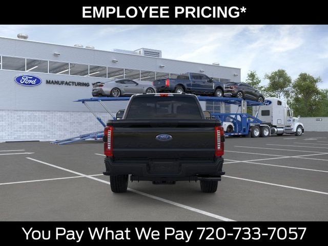 New 2026 Agate Black Metallic Ford F-350® XL image 6