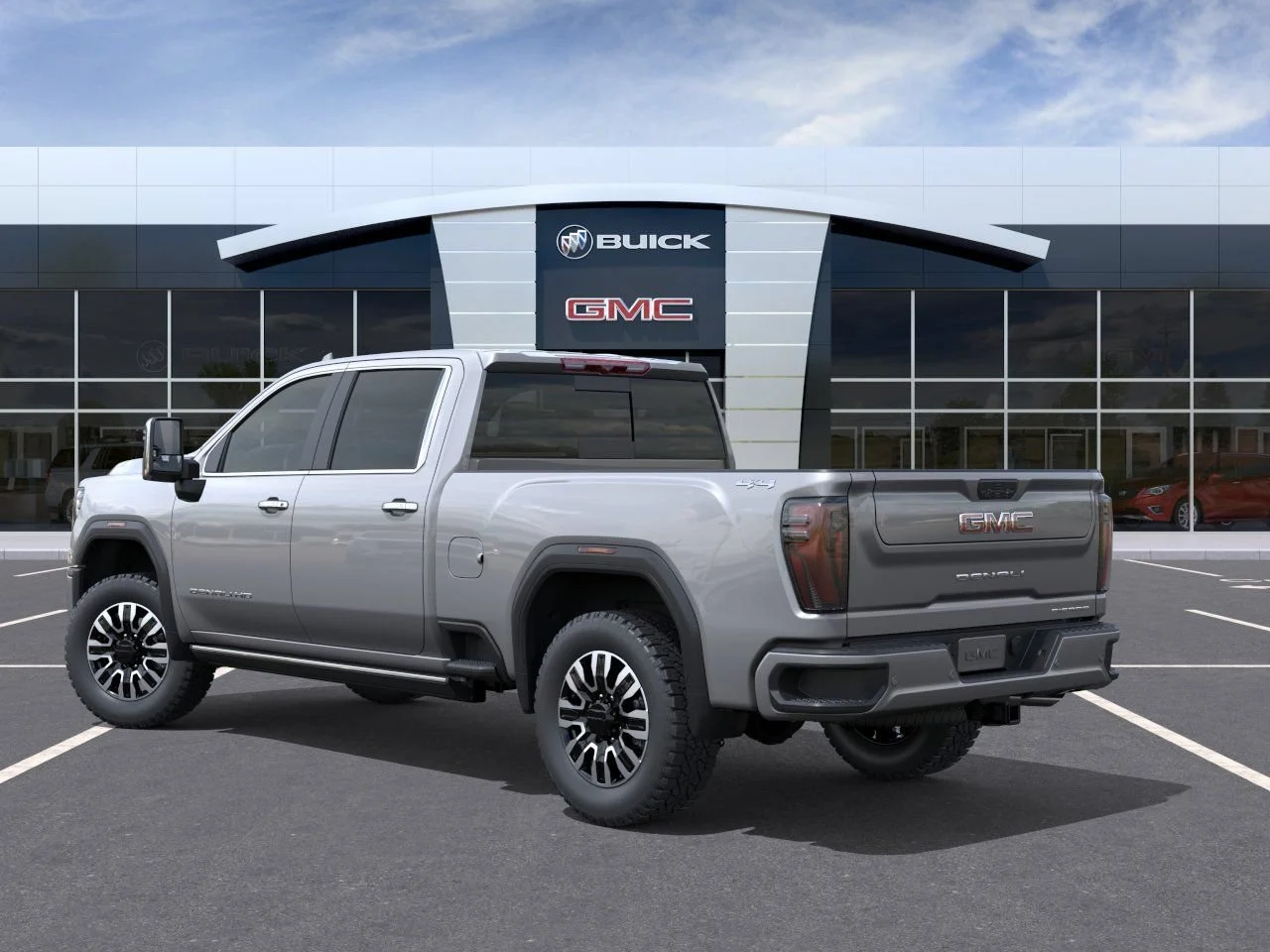 New 2026 Sterling Metallic GMC Denali Ultimate image 3