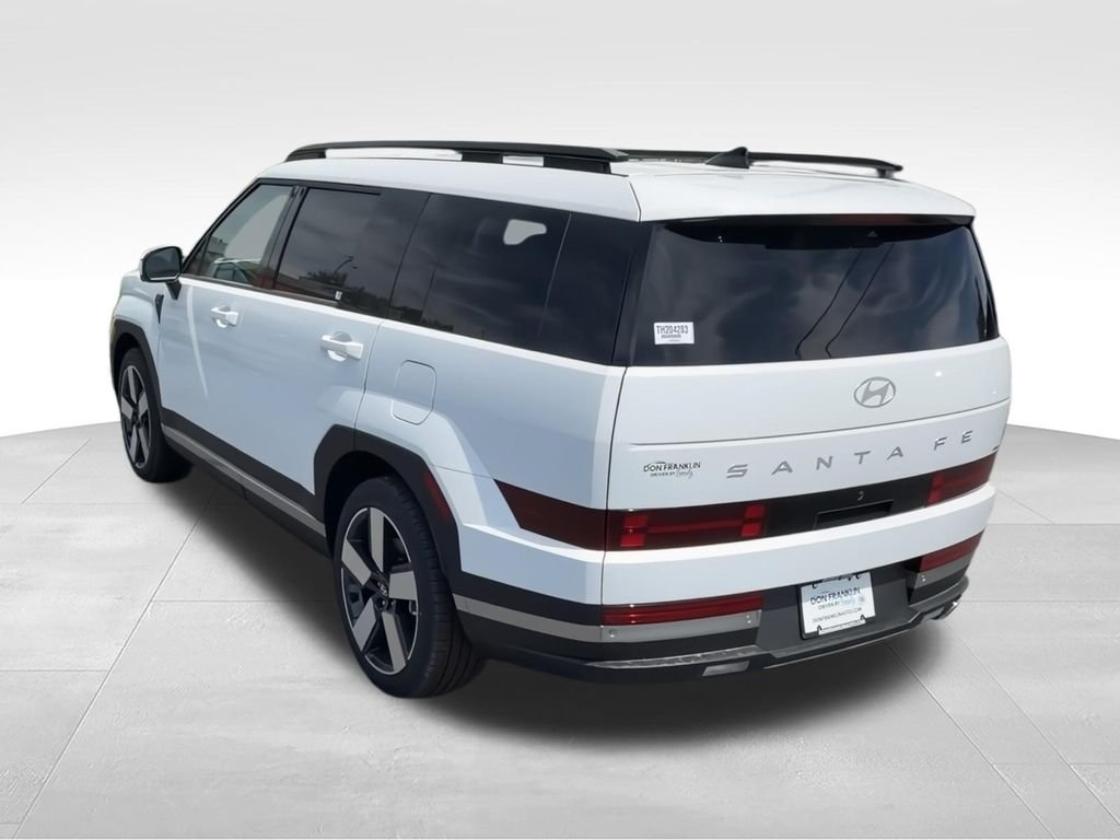 New 2026 White Hyundai Limited AWD image 6