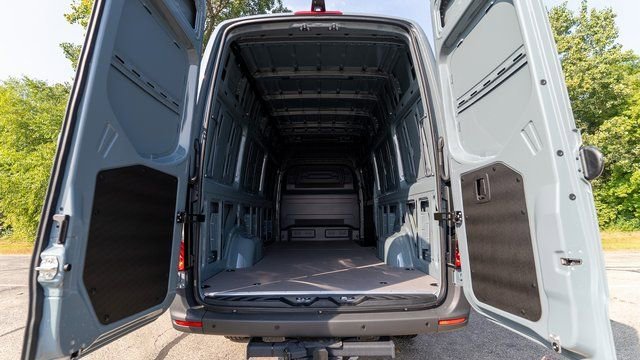 New 2025 Blue Gray Mercedes-Benz Cargo 170 WB image 46