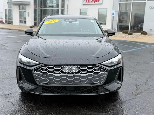 Used 2025 Black Audi 2.0T Premium image 2