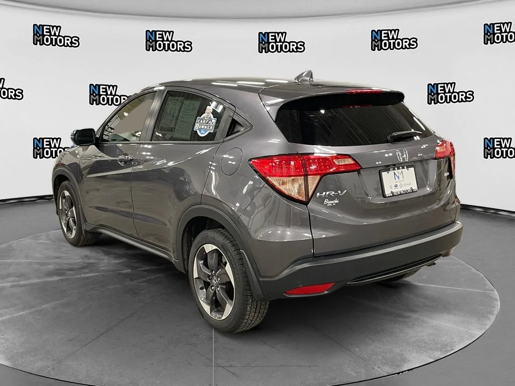 Used 2018 Gray Honda EX image 3