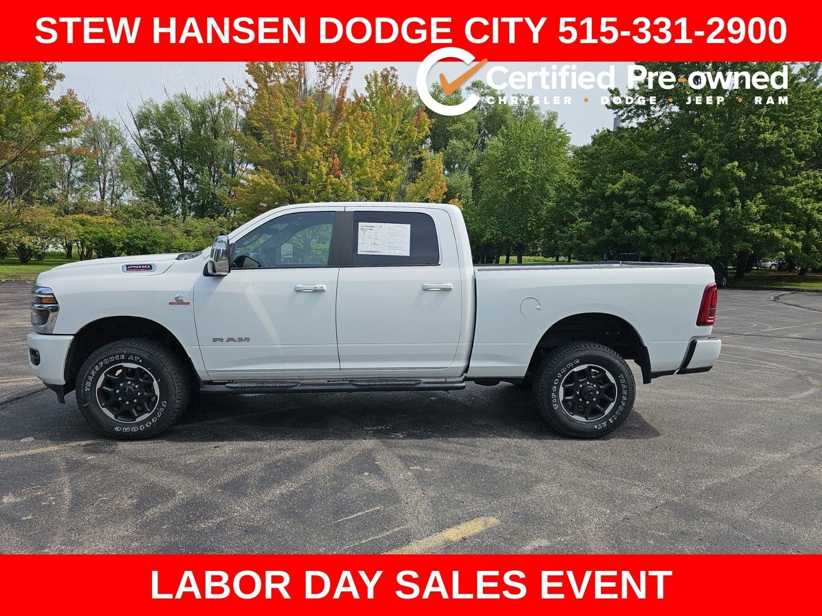 2025 RAM 2500