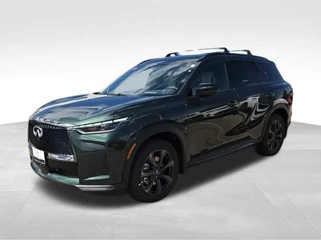 New 2027 DEEP EMERALD INFINITI Autograph AWD image 4