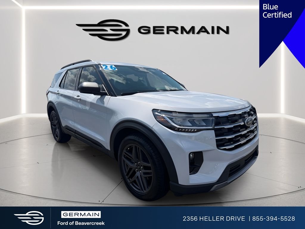 Used 2026 White Metallic Ford Active image 1