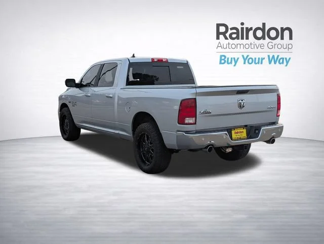 Used 2019 Bright Silver Clearcoat Metallic Ram Big Horn image 5