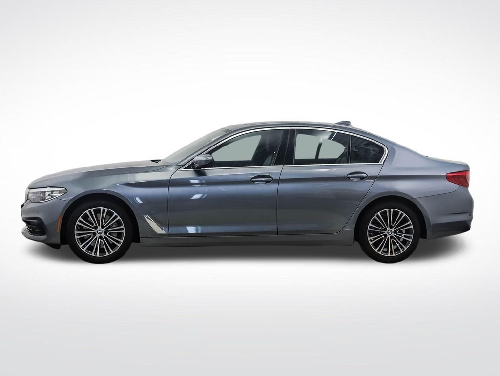 Used 2019 BMW 5 Series 530i with VIN WBAJA7C54KWW07825 for sale in Minneapolis, Minnesota