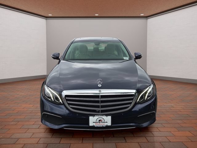 Used 2020 Blue Mercedes-Benz E 350 image 32