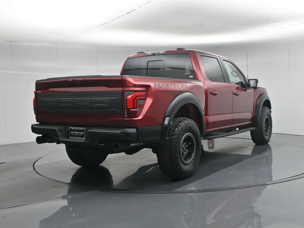 New 2026 Red Ford Raptor image 27