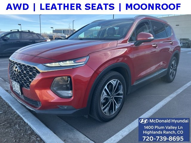 2020 Hyundai Santa Fe Limited