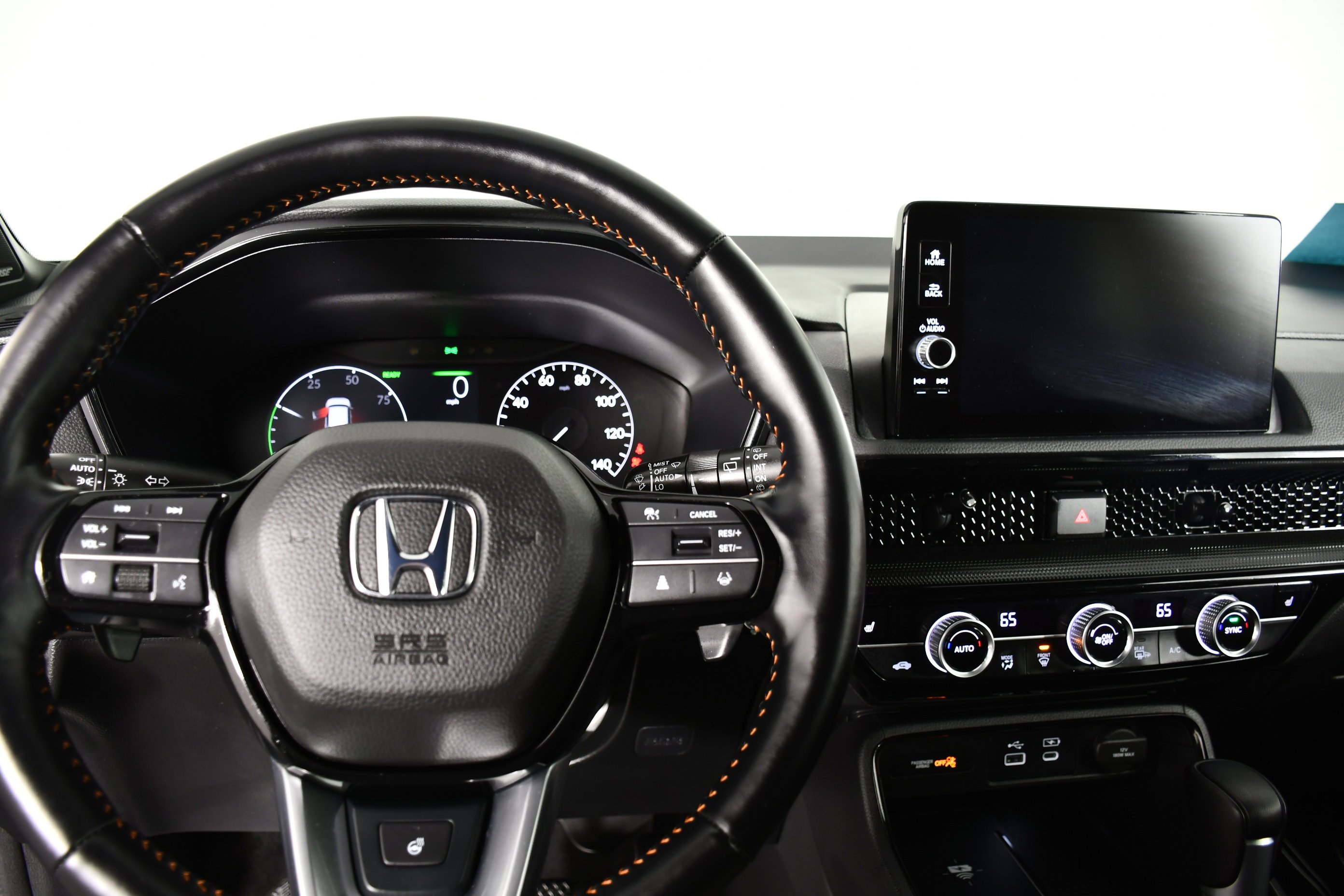 Used 2025 Meteorite Gray Metallic Honda Sport Touring image 16