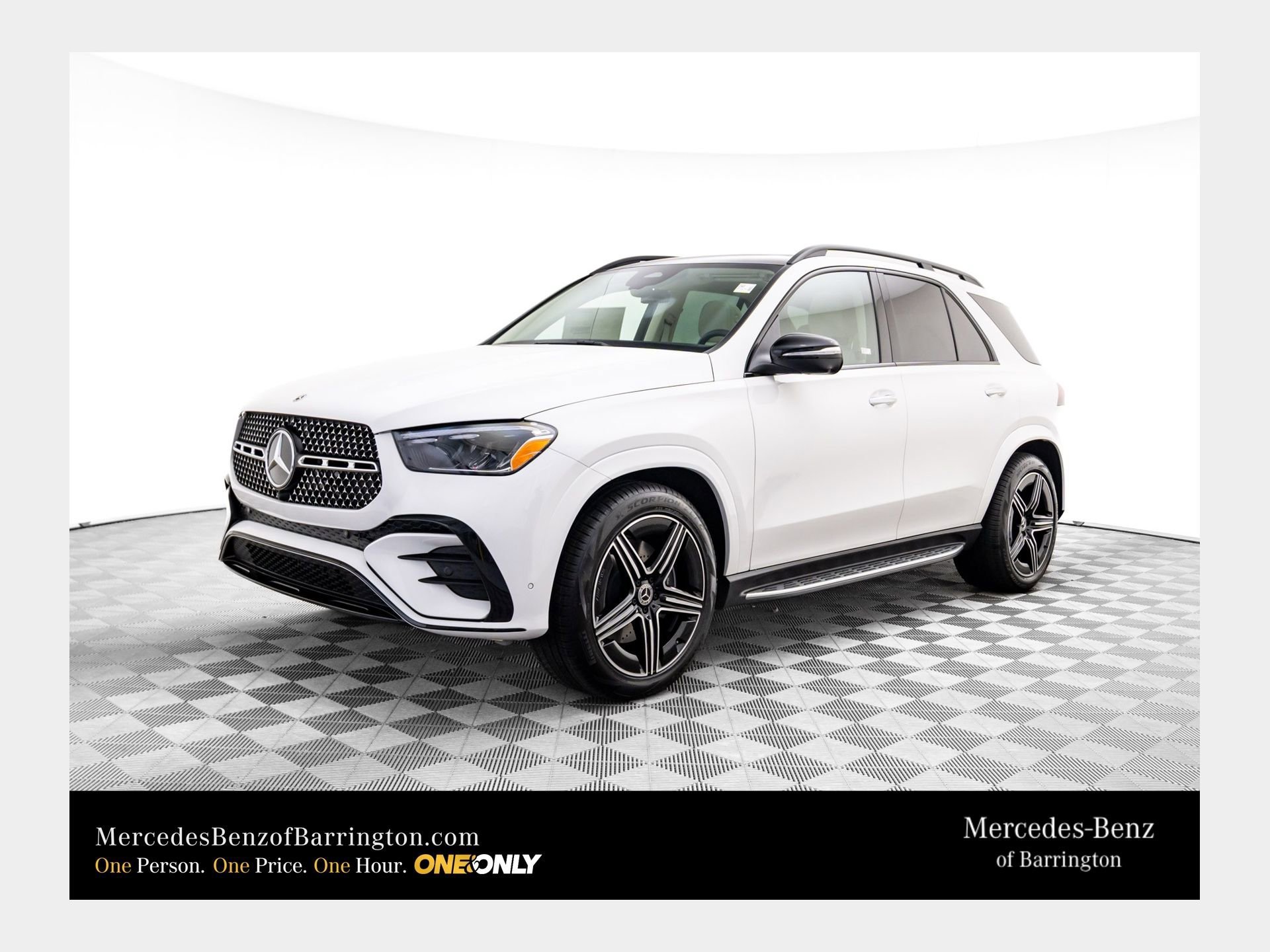 New 2026 Polar White Mercedes-Benz GLE 450 image 47