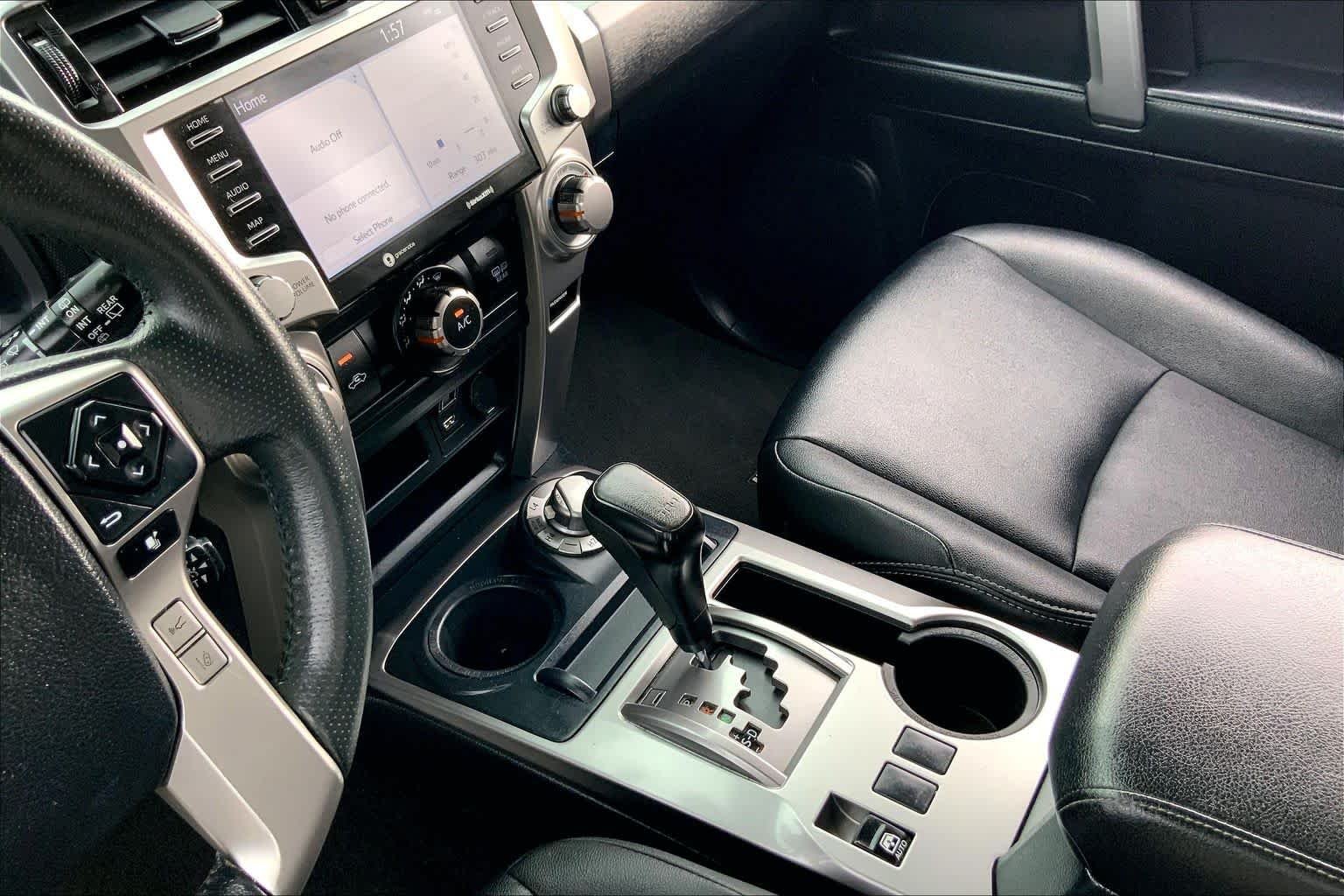 Used 2022 Midnight Black Metallic Toyota TRD Sport image 16