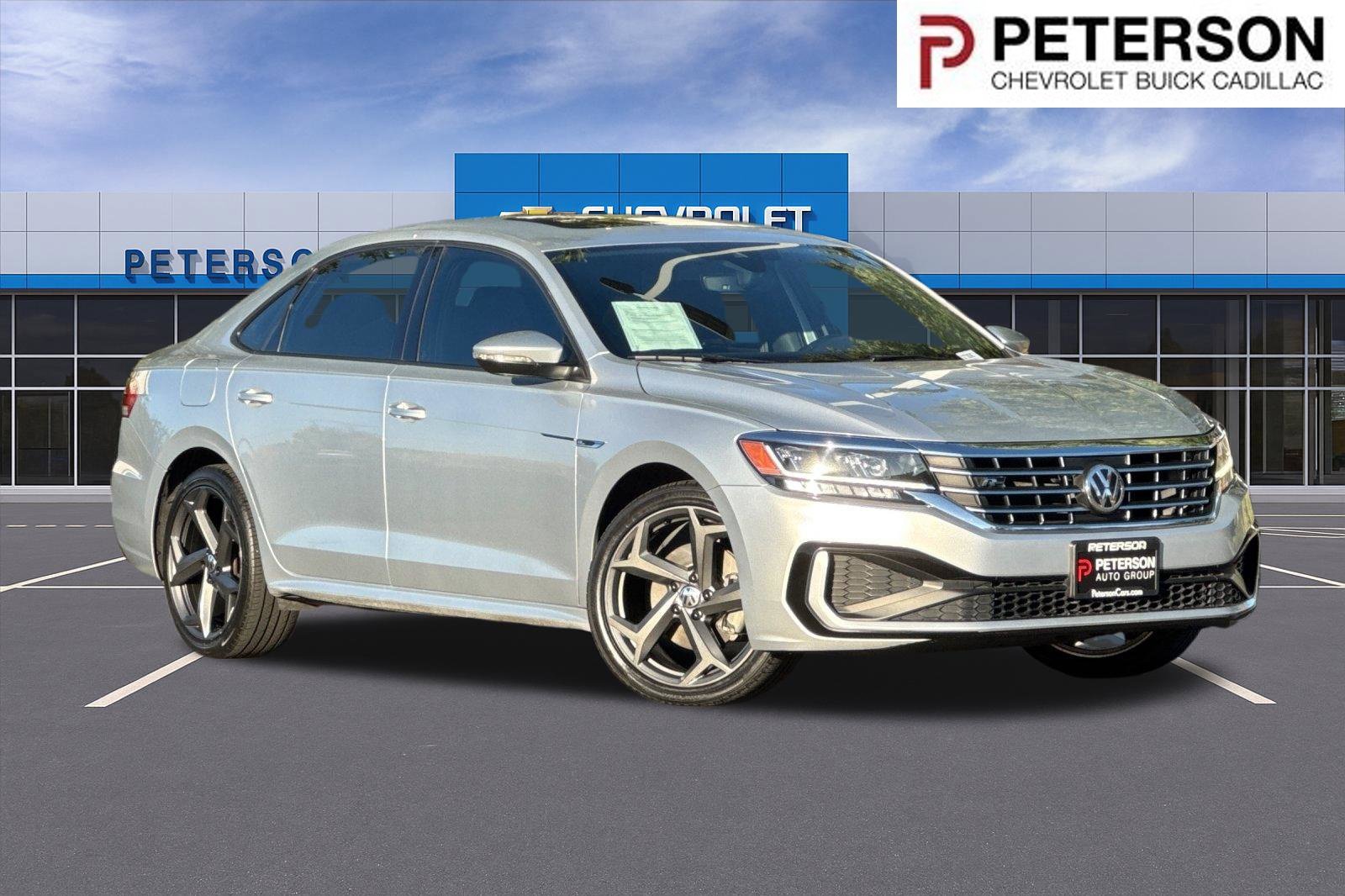 Used 2021 Silver Volkswagen 2.0T R-Line image 1