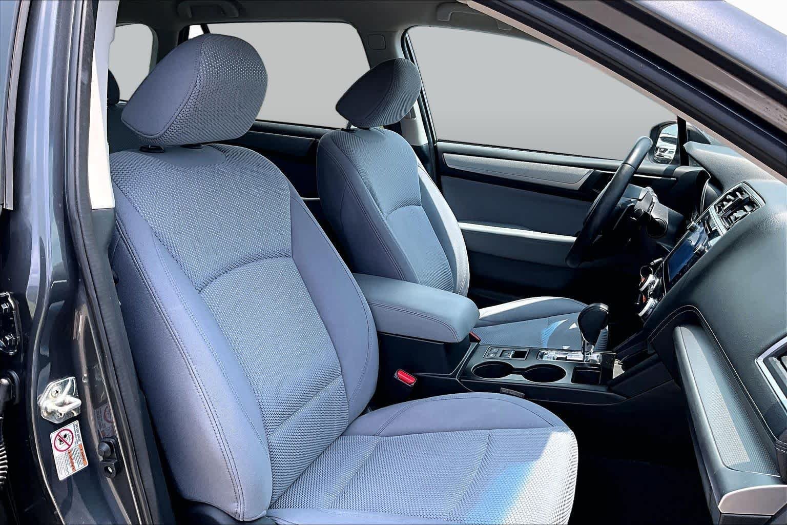 Used 2018 Magnetite Gray Metallic Subaru Premium image 9