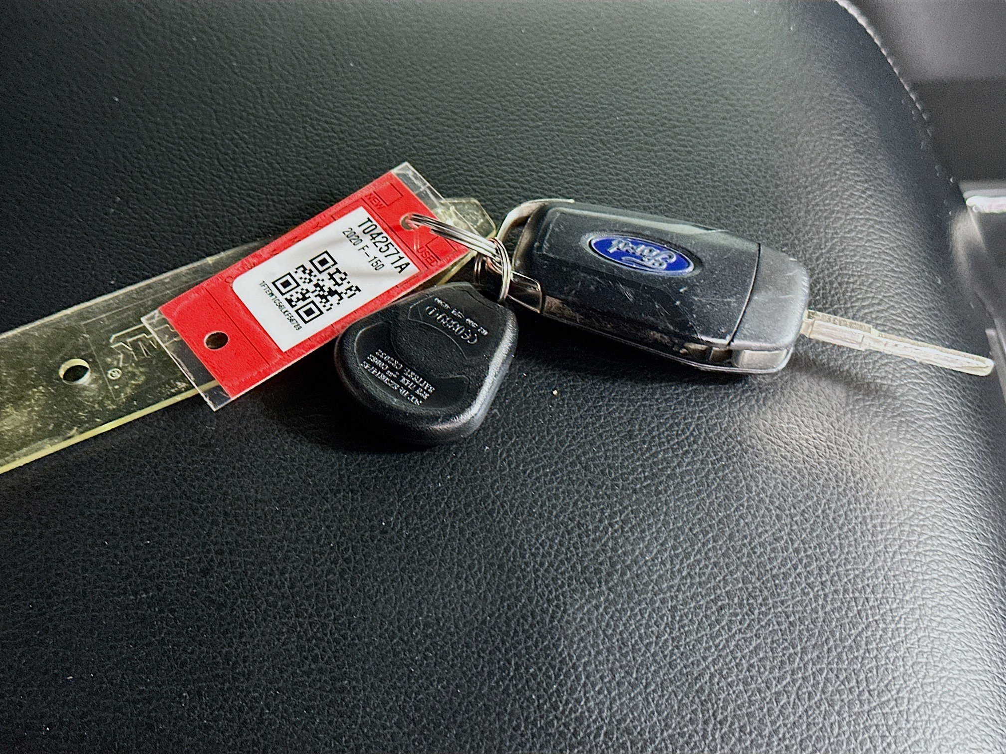 Used 2020 Red Metallic Ford XLT image 32