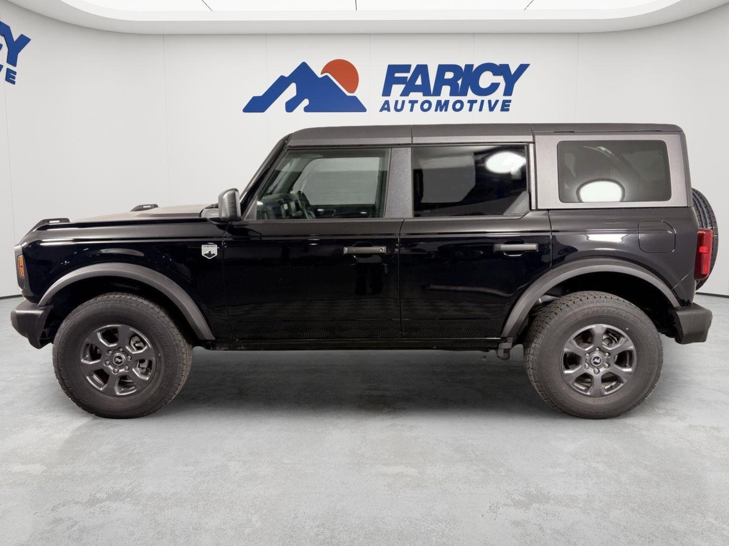 Used 2025 Shadow Black Ford Big Bend image 2