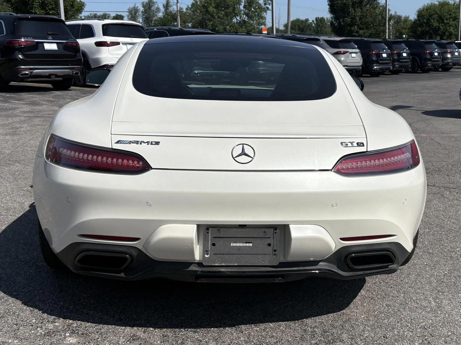 Used 2016 Diamond White Mercedes-Benz S image 5