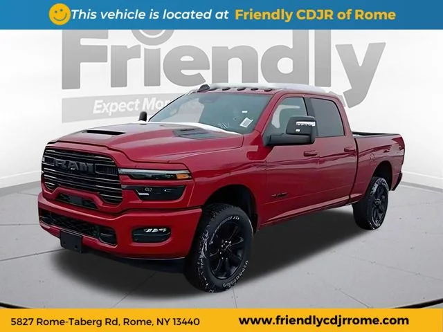 2026 RAM 2500 Laramie