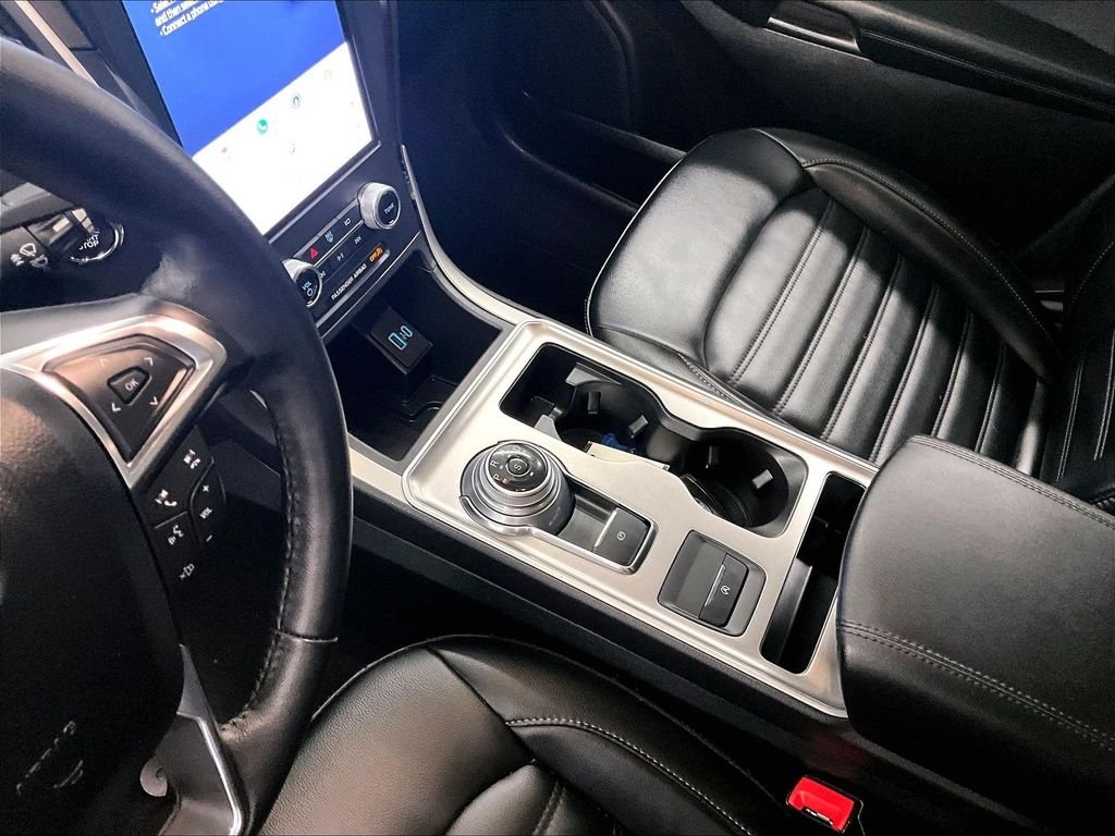 Used 2023 Silver Metallic Ford SEL image 20