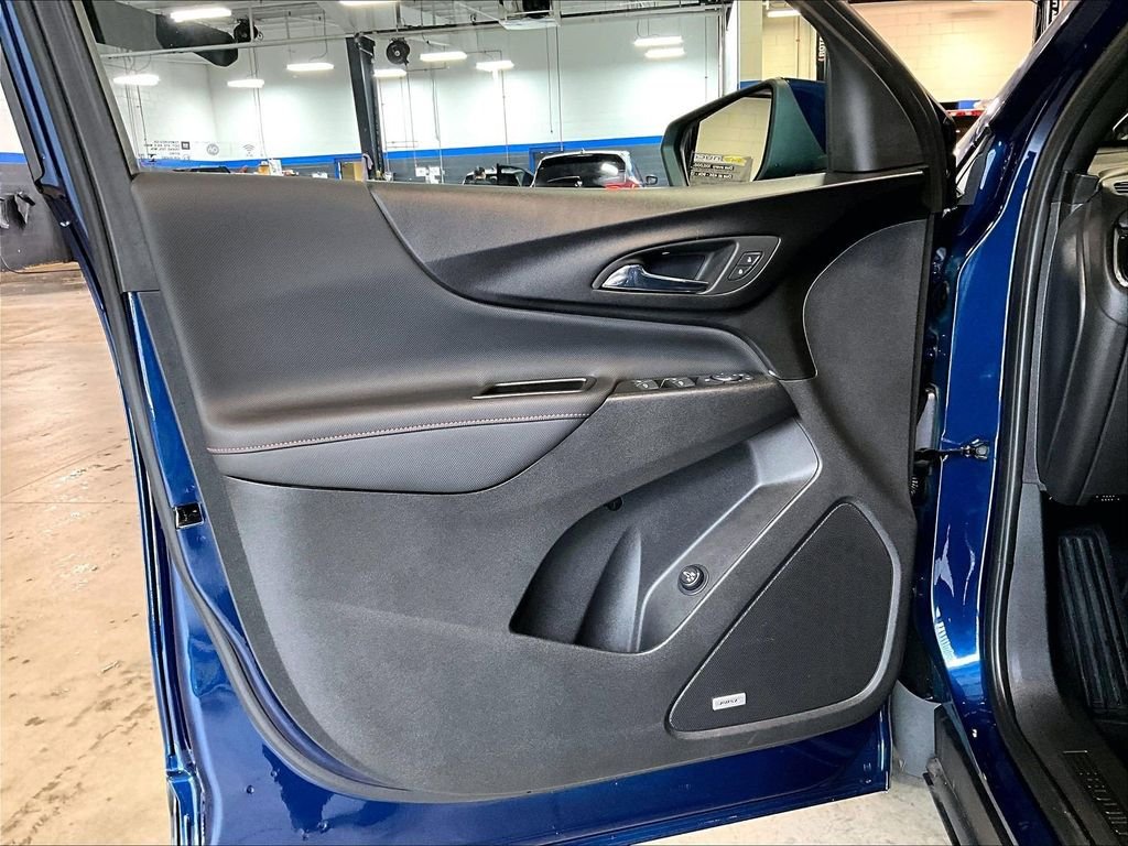 Used 2023 Blue Chevrolet RS image 9