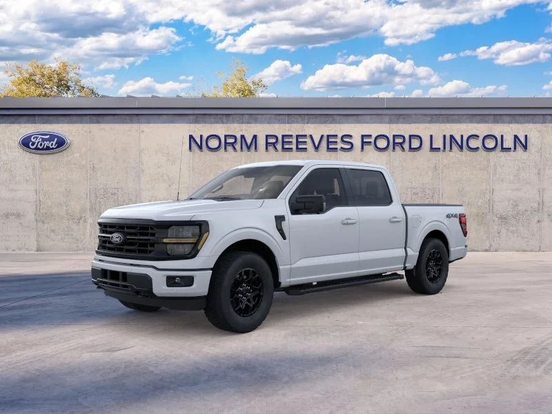 New 2026 Oxford White Ford XLT image 31