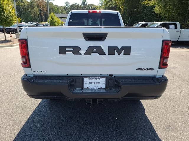 New 2026 Bright White Clear-Coat Exterior Paint RAM Tradesman image 19