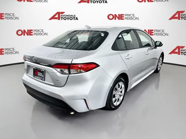 Certified Used 2024 Silver Toyota LE image 8