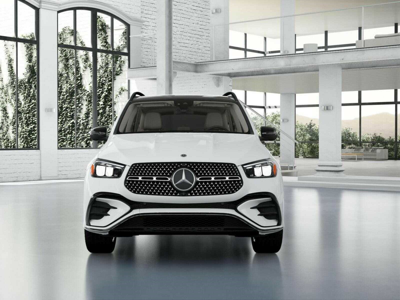 New 2026 Polar White Mercedes-Benz GLE 450 4D Sport Utility 4MATIC® image 8