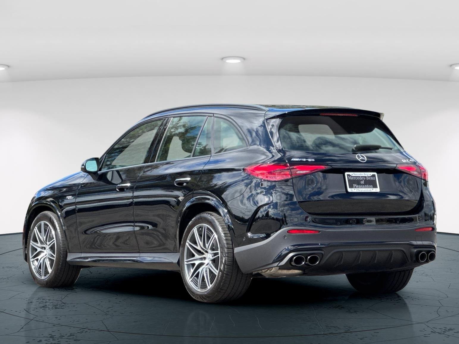 Certified Used 2026 Black Mercedes-Benz GLC 43 AMG® 4D Sport Utility 4MATIC®  image 4