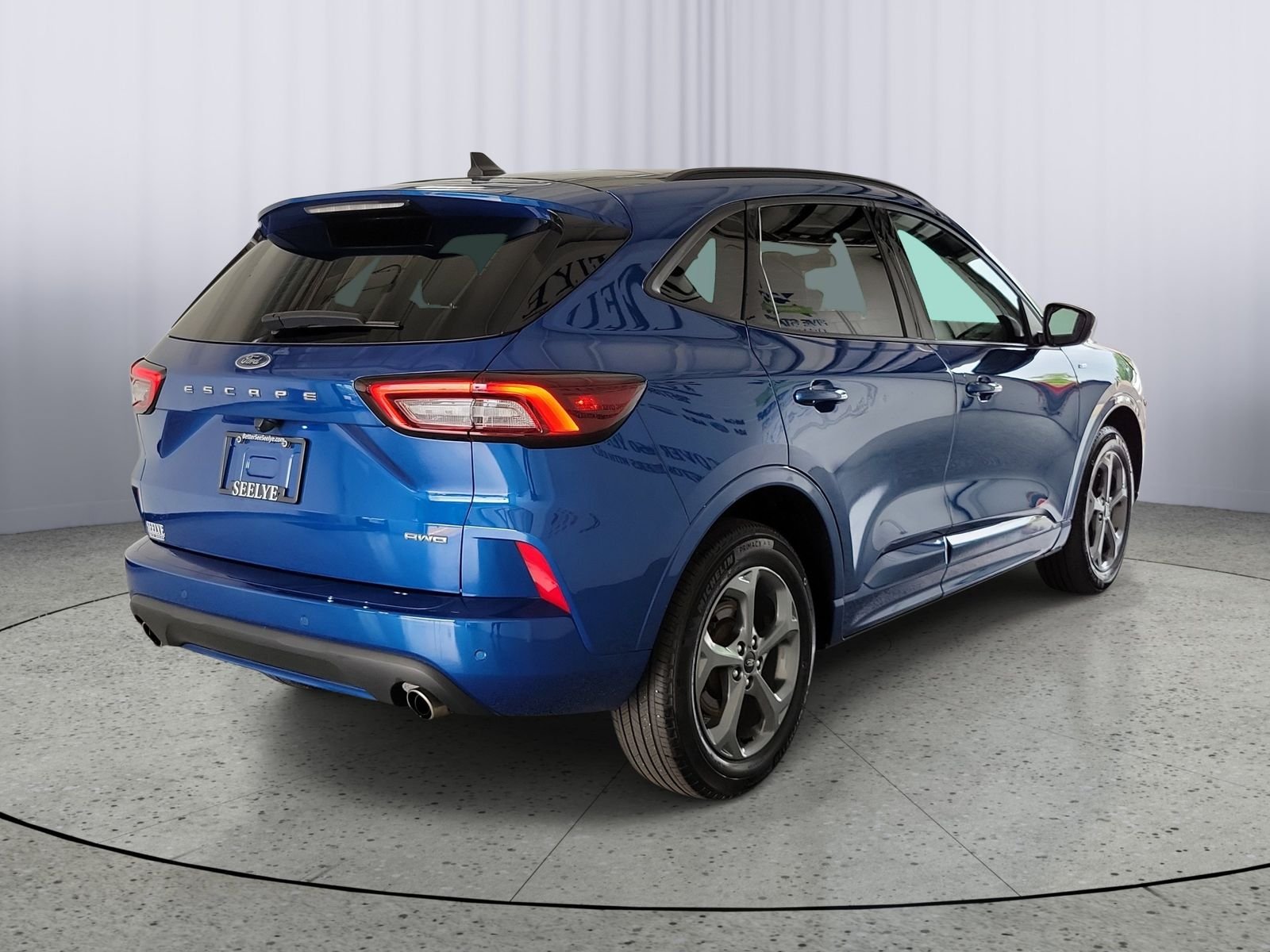 Used 2023 Blue Ford ST-Line image 2