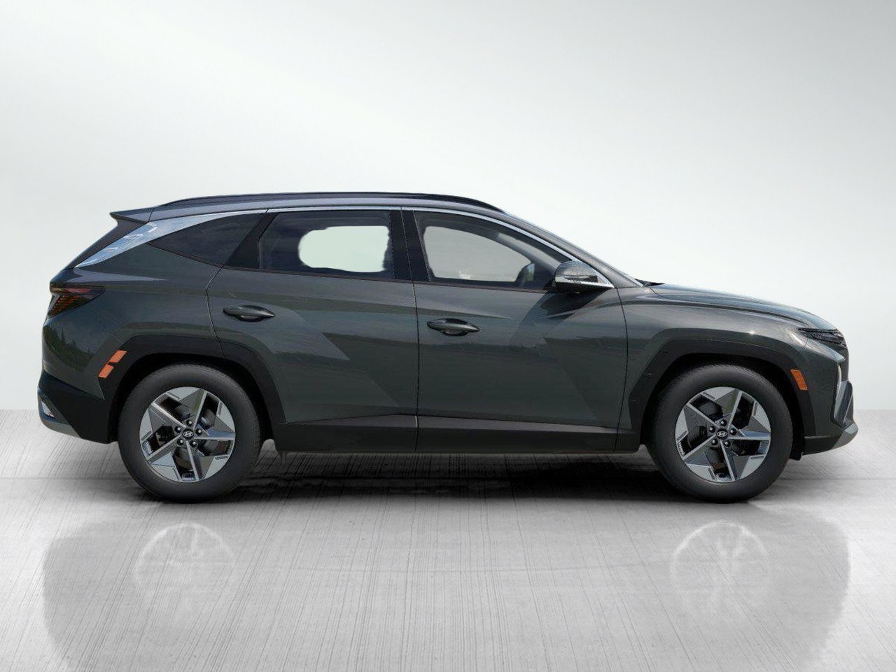New 2026 Amazon Gray Hyundai SEL Convenience AWD image 8