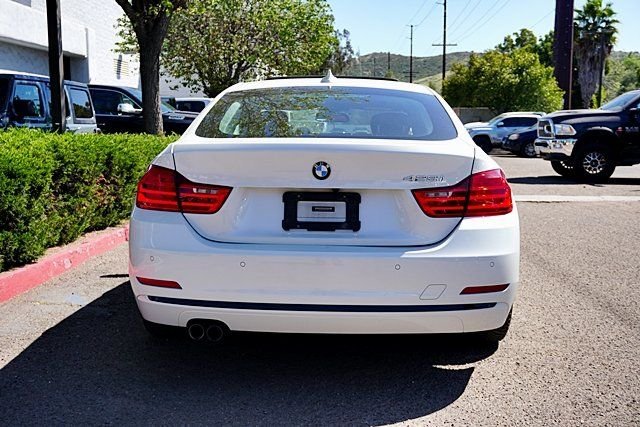 Used 2015 White BMW 428i Gran Coupe image 8