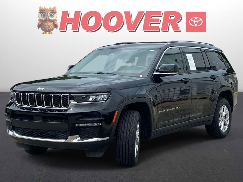 Used 2023 Black Jeep Limited image 6