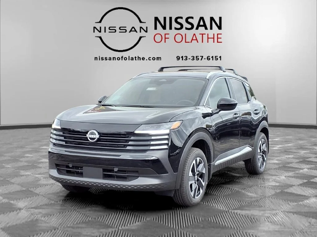 New 2027 Black Nissan SV image 1