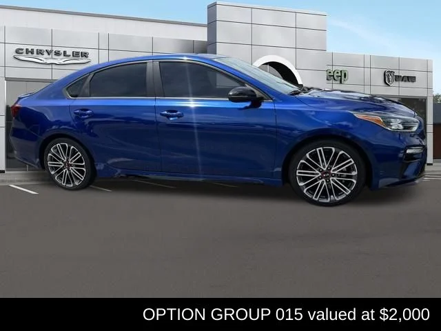 2021 Kia Forte GT