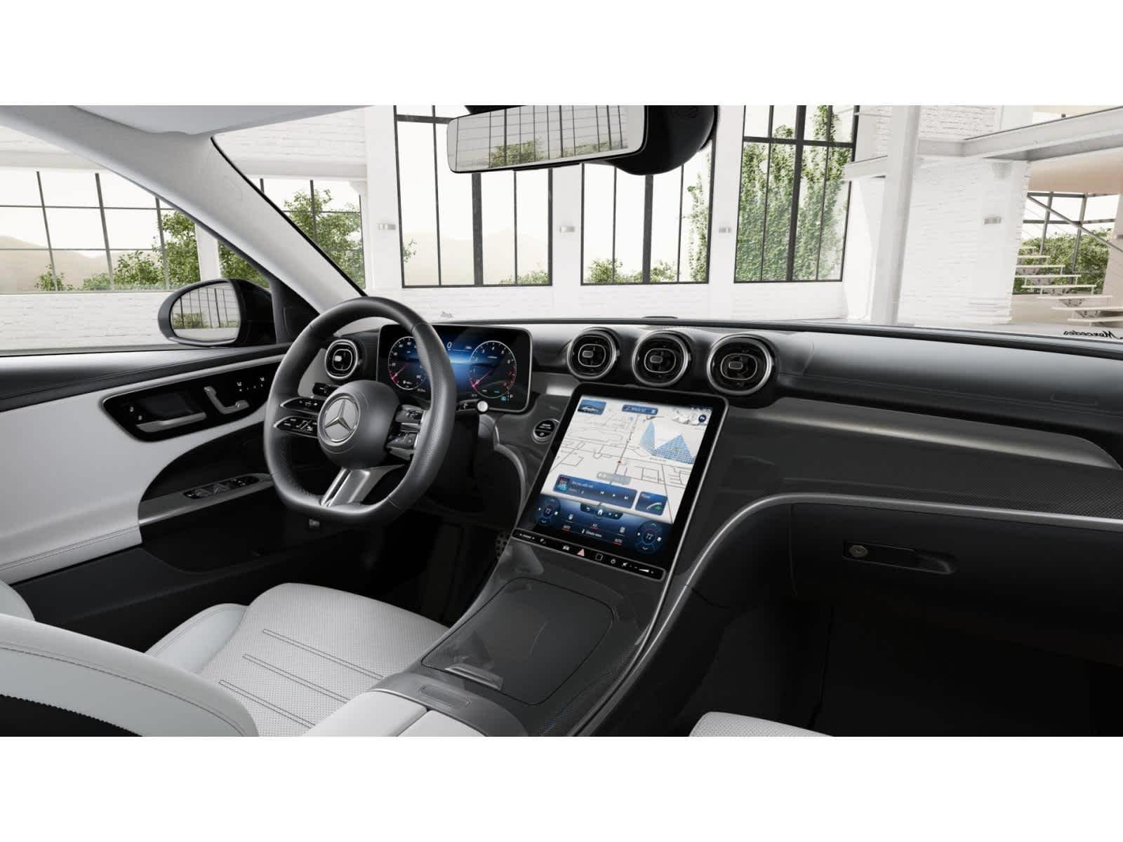 New 2026 Selenite Grey Metallic Mercedes-Benz C 300 image 5