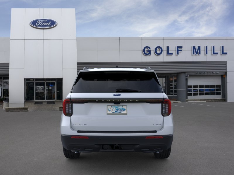 New 2026 Space White Metallic Ford Active w/200A Pkg image 5
