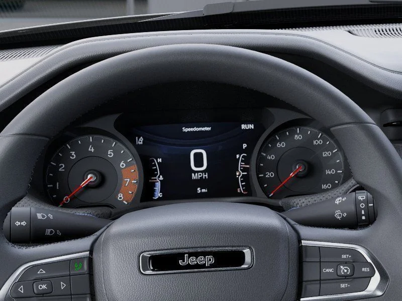 New 2026 Silver Jeep Latitude image 17