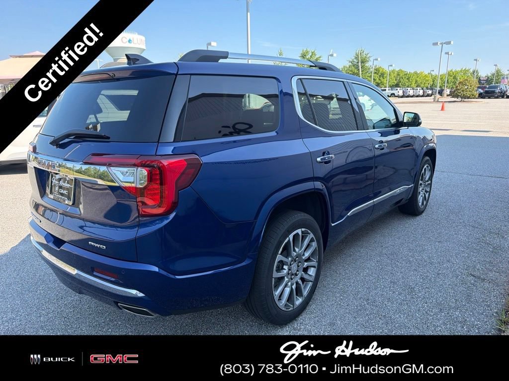 Used 2023 Ultra Blue Metallic GMC Denali image 5