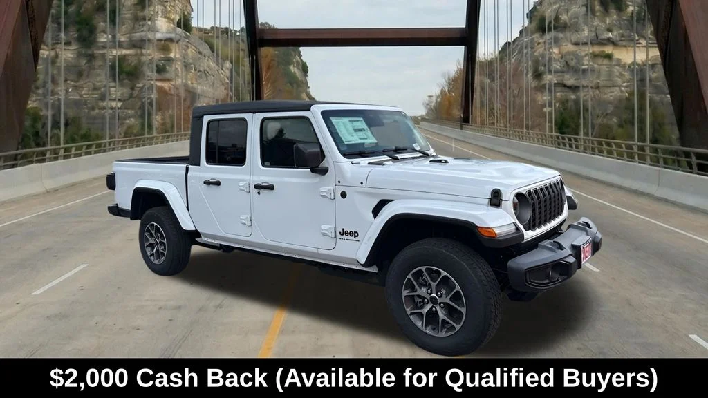 2026 Jeep Gladiator Sport S Auto's photo