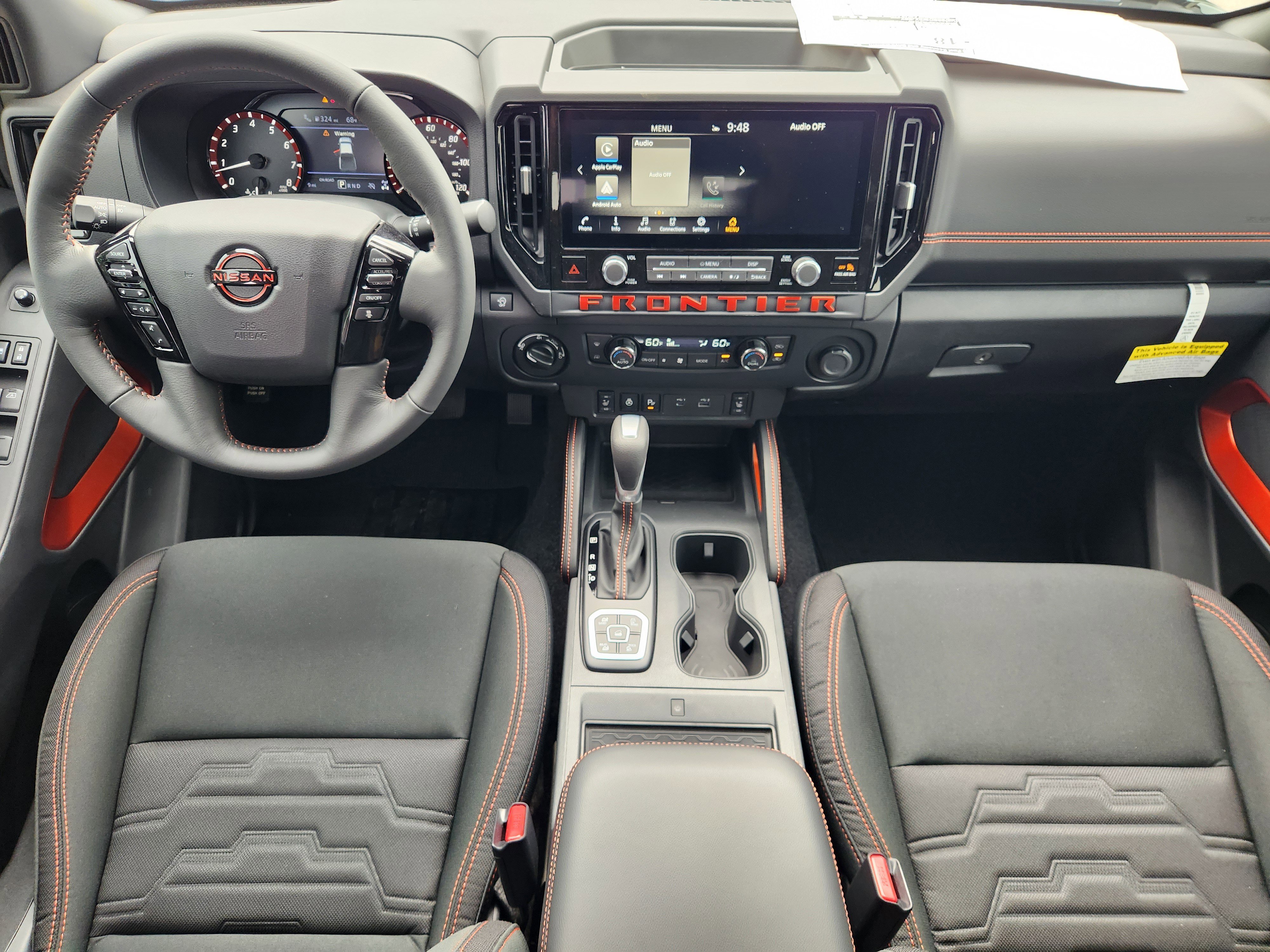 New 2026 Tactical Green Metallic Nissan Crew Cab PRO-4X® image 25