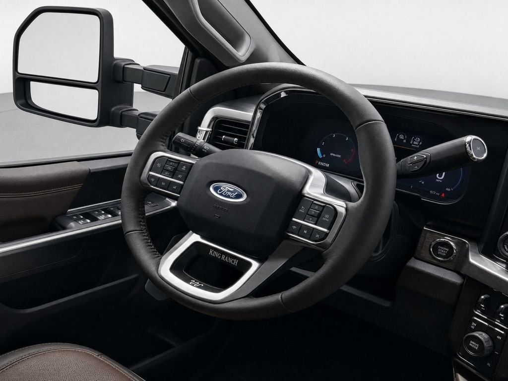 New 2026 Marsh Gray Ford F-350® King Ranch® image 16
