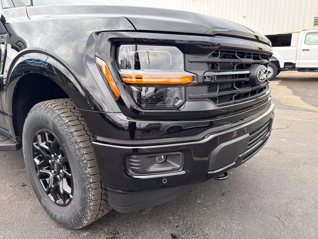 New 2026 Agate Black Metallic Ford XLT image 52