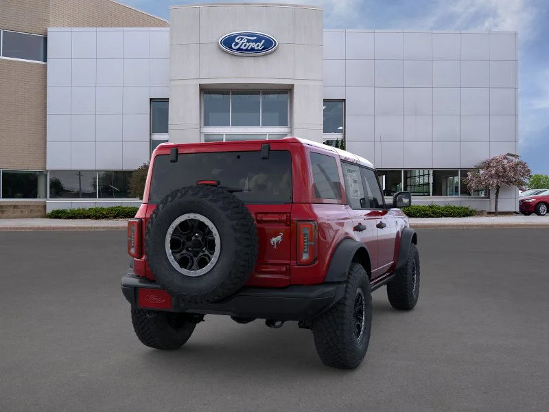 New 2025 Ruby Red Metallic Ford Badlands image 29