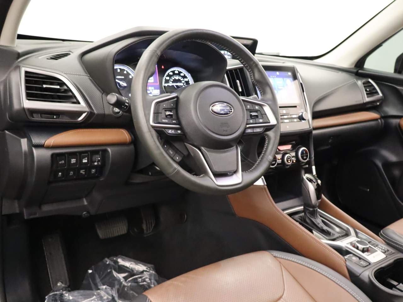 Used 2022 Magnetite Gray Metallic Subaru Touring image 14
