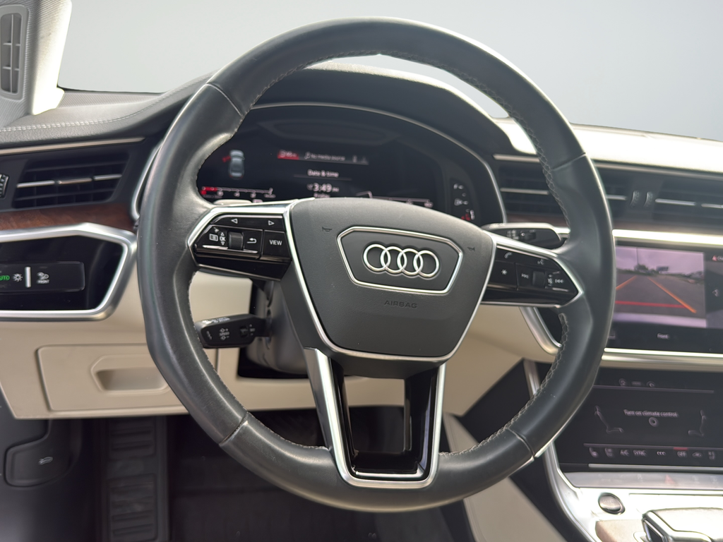 Used 2021 White Audi 3.0T Premium Plus image 28