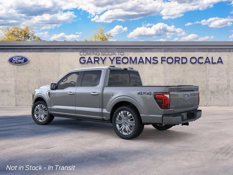 New 2026 Carbonized Gray Metallic Ford Platinum® image 4