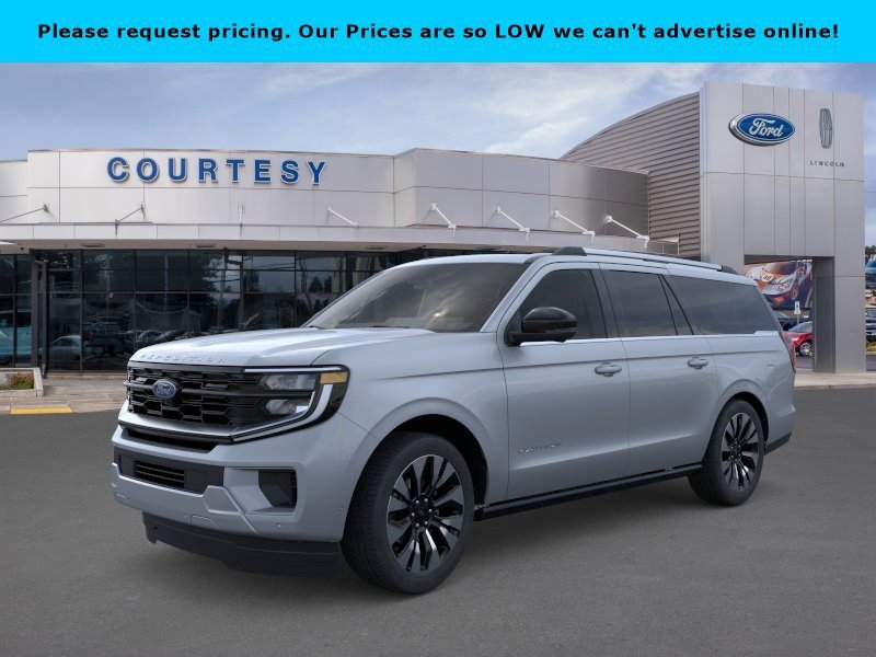 New 2026 Glacier Gray Metallic Tri-Coat Ford MAX Platinum® image 1